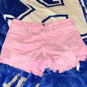 NWOT AE hi-rise shorties